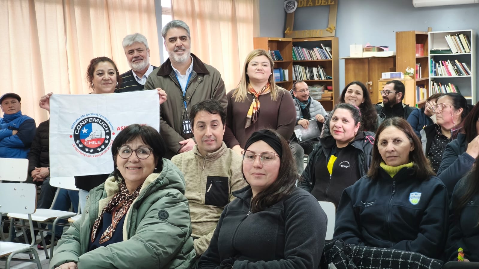 ​¡Avanzamos juntos! Diálogo y participación para fortalecer la Educación Pública en Teno y en todo el territorio del Slep Los Cerezos.